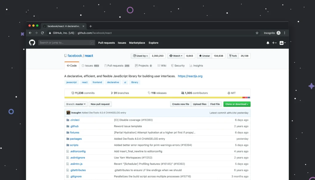 creenshot of a GitHub repository page showing where to set up GitHub Pages for free website hosting.
