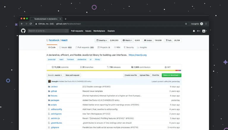 creenshot of a GitHub repository page showing where to set up GitHub Pages for free website hosting.